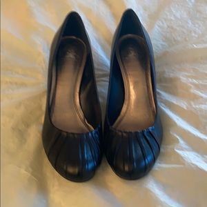 Gianni bini black shoes